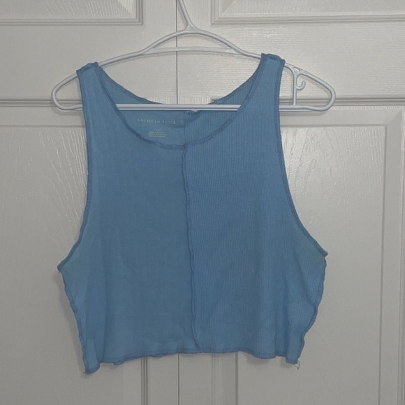 American Eagle US L | Light Blue Tank Top - Picture 1 of 3